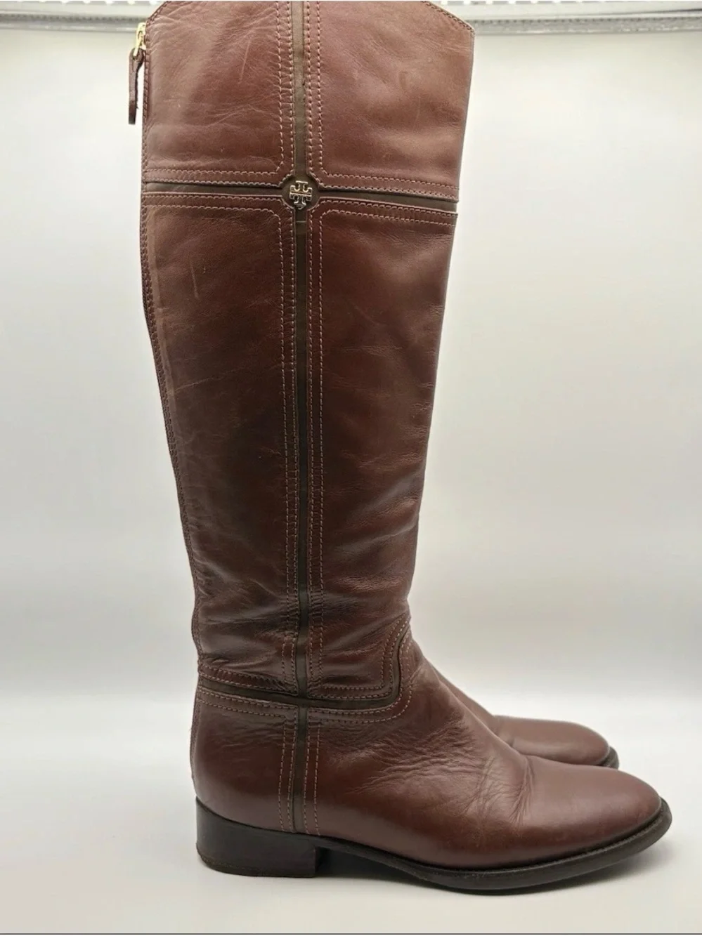 Tory Burch tall leather